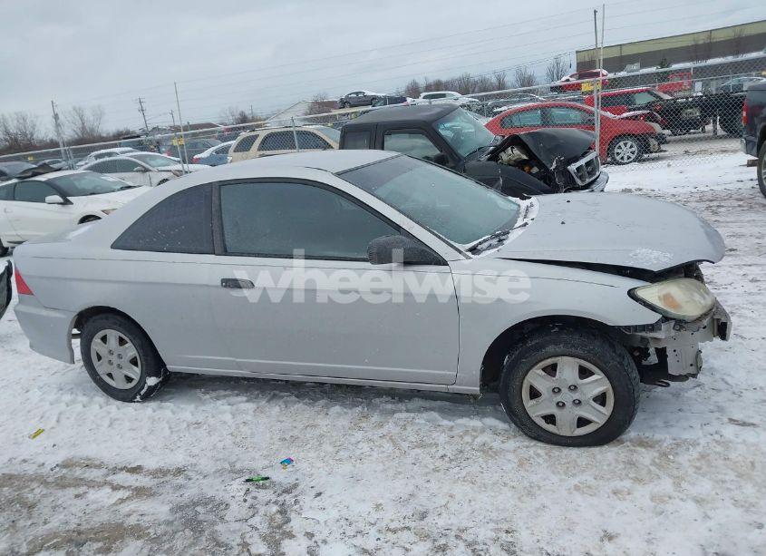 Photo 14 of 2005 Honda Civic VP (VIN 1HGEM221X5L070057)