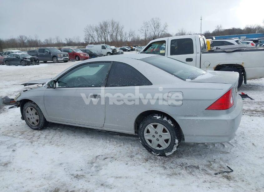 Photo 15 of 2005 Honda Civic VP (VIN 1HGEM221X5L070057)