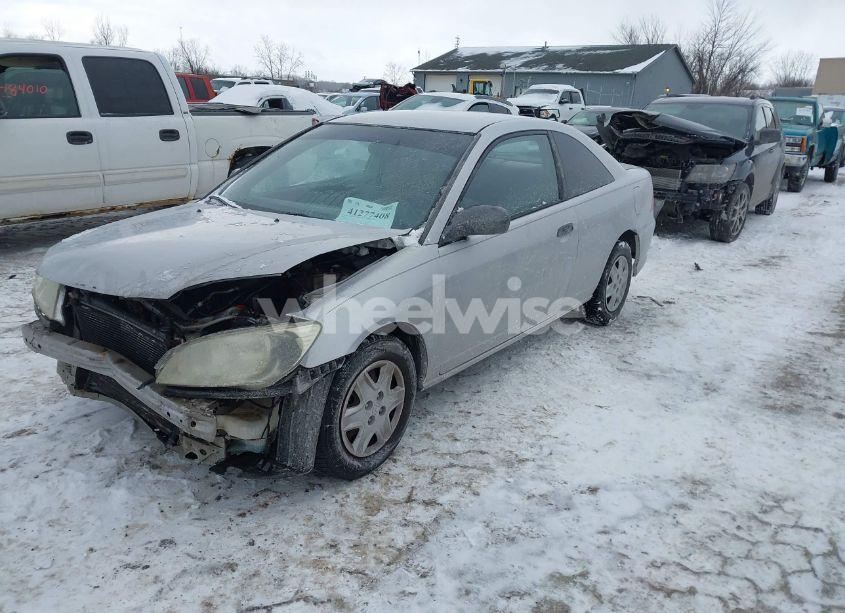 Photo 2 of 2005 Honda Civic VP (VIN 1HGEM221X5L070057)