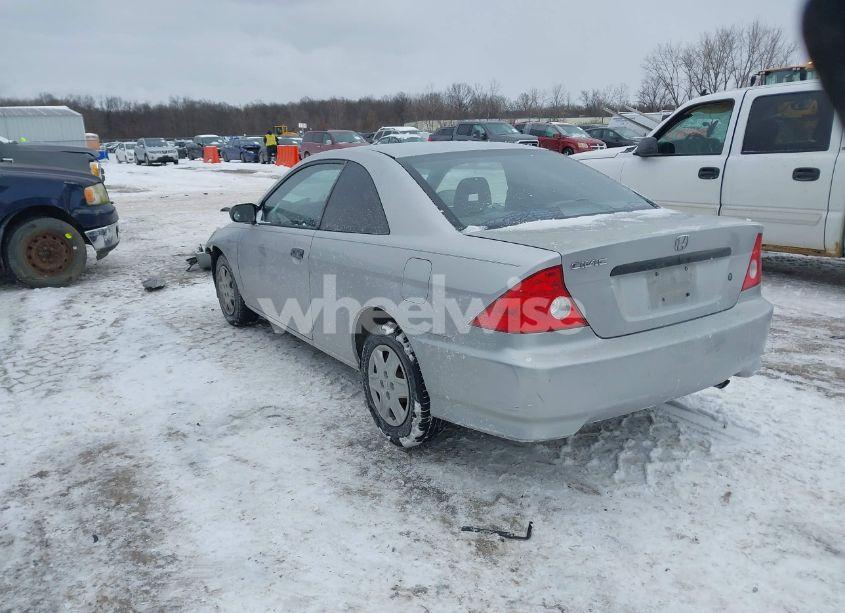 Photo 3 of 2005 Honda Civic VP (VIN 1HGEM221X5L070057)