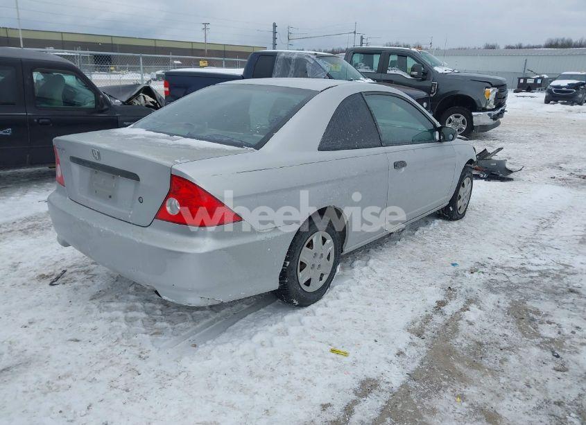 Photo 4 of 2005 Honda Civic VP (VIN 1HGEM221X5L070057)