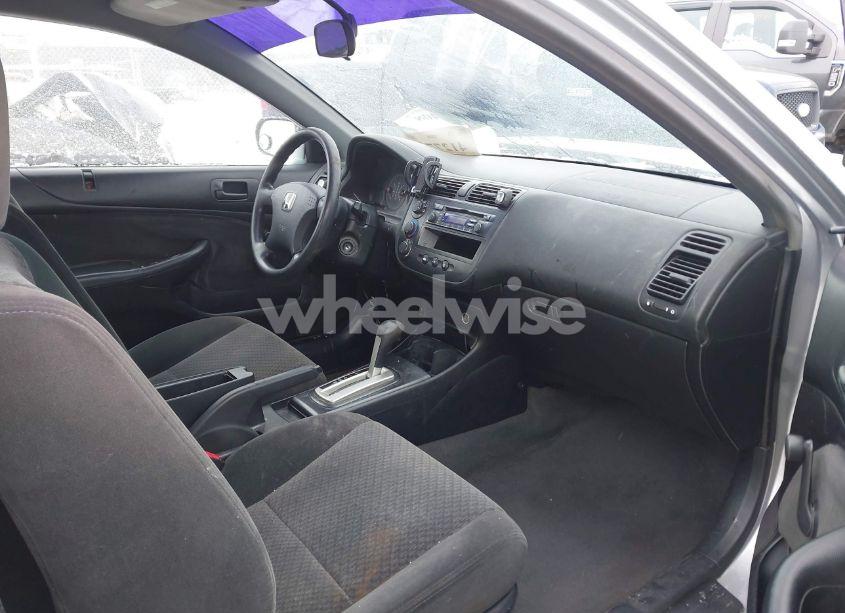 Photo 5 of 2005 Honda Civic VP (VIN 1HGEM221X5L070057)