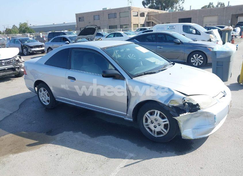 2001 Honda Civic DX (VIN 1HGEM22211L107791) main photo