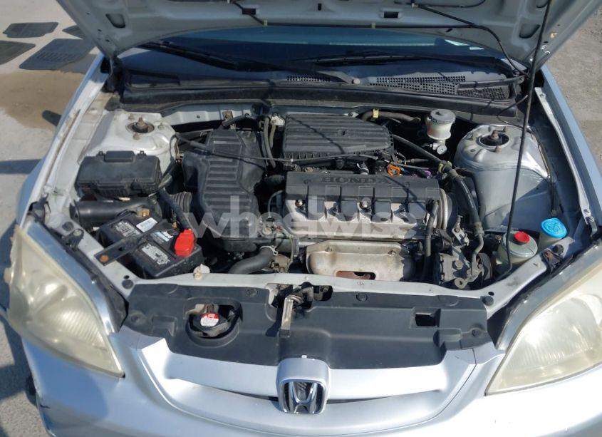 Photo 10 of 2001 Honda Civic DX (VIN 1HGEM22211L107791)