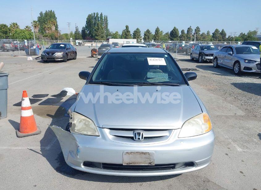 Photo 12 of 2001 Honda Civic DX (VIN 1HGEM22211L107791)