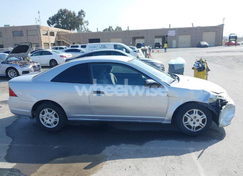 Photo 13 of 2001 Honda Civic DX (VIN 1HGEM22211L107791)