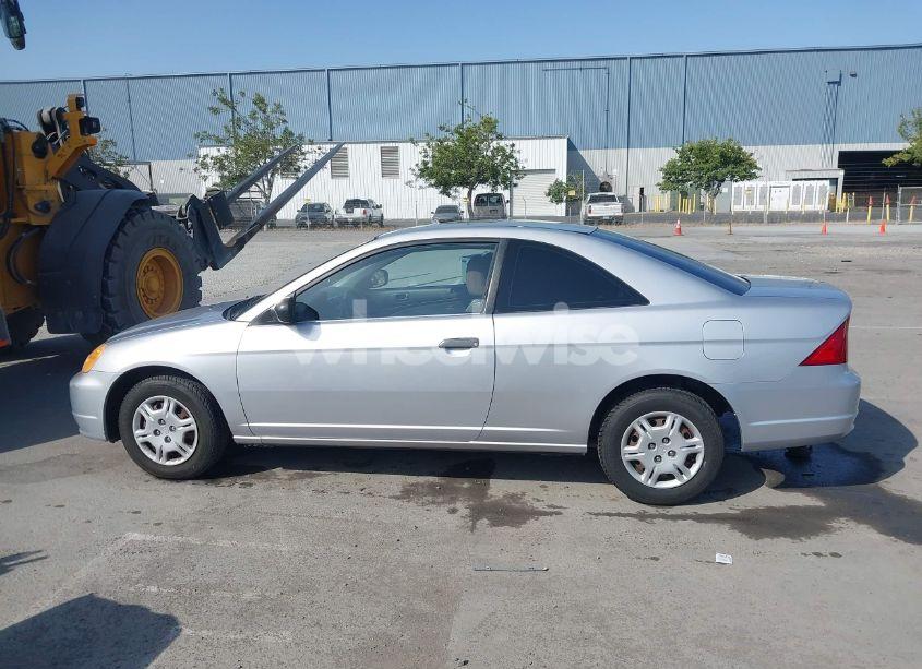 Photo 14 of 2001 Honda Civic DX (VIN 1HGEM22211L107791)