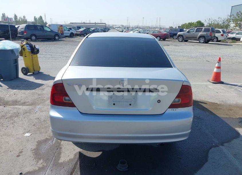 Photo 16 of 2001 Honda Civic DX (VIN 1HGEM22211L107791)