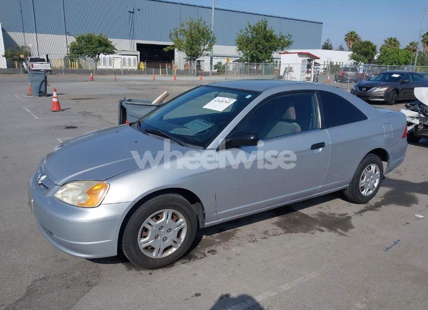 Photo 2 of 2001 Honda Civic DX (VIN 1HGEM22211L107791)