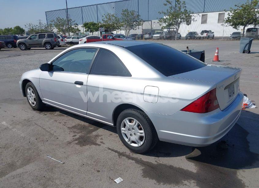Photo 3 of 2001 Honda Civic DX (VIN 1HGEM22211L107791)