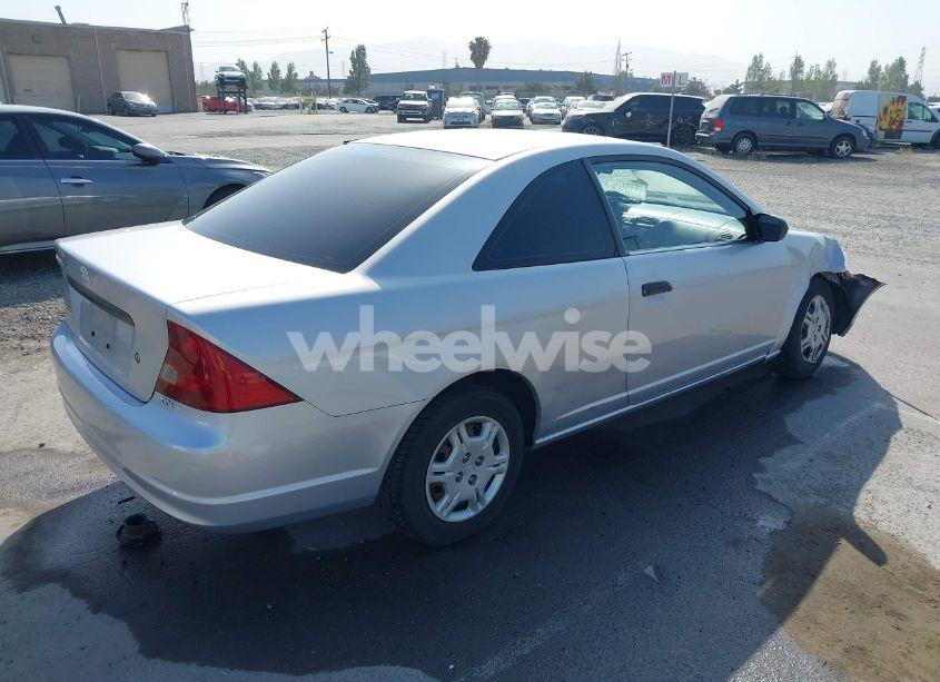 Photo 4 of 2001 Honda Civic DX (VIN 1HGEM22211L107791)
