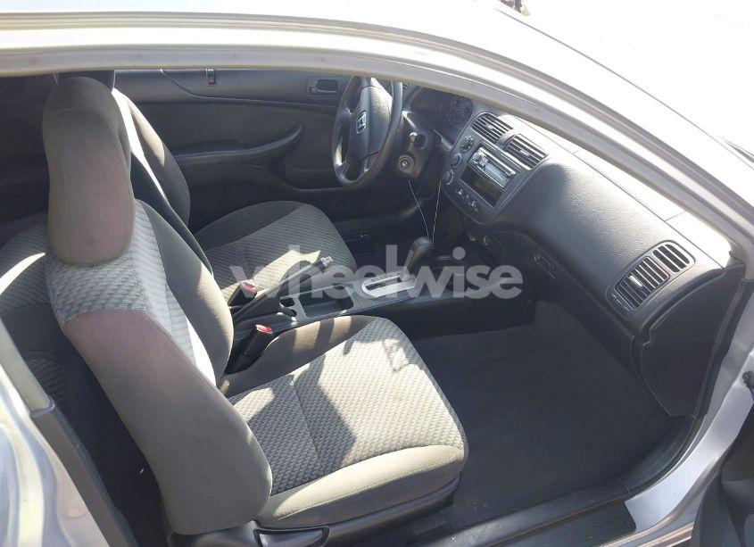 Photo 5 of 2001 Honda Civic DX (VIN 1HGEM22211L107791)