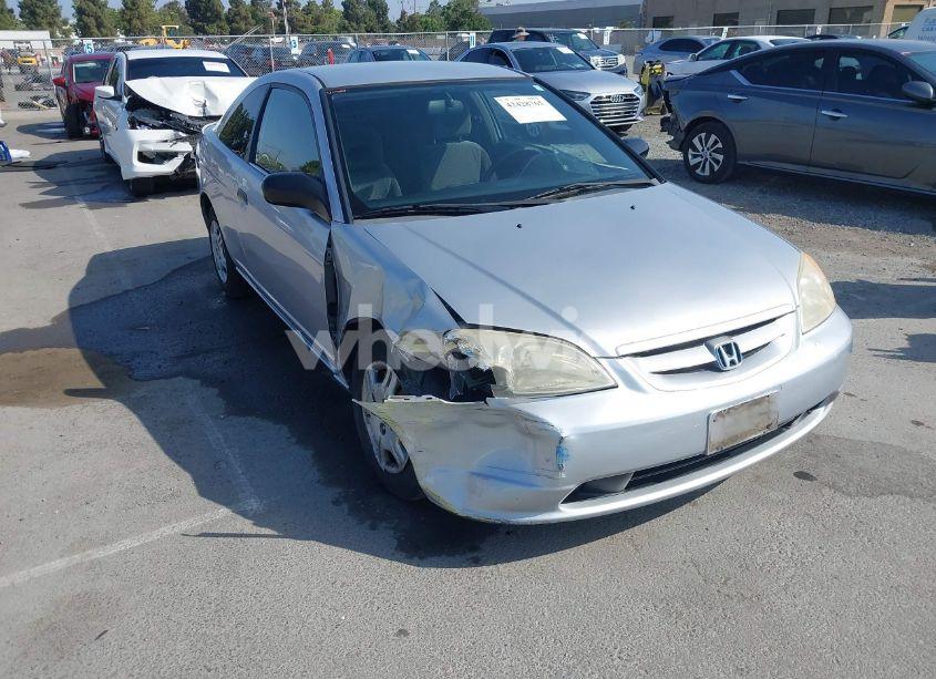 Photo 6 of 2001 Honda Civic DX (VIN 1HGEM22211L107791)