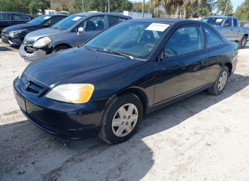 Photo 2 of 2003 Honda Civic DX (VIN 1HGEM22243L013133)