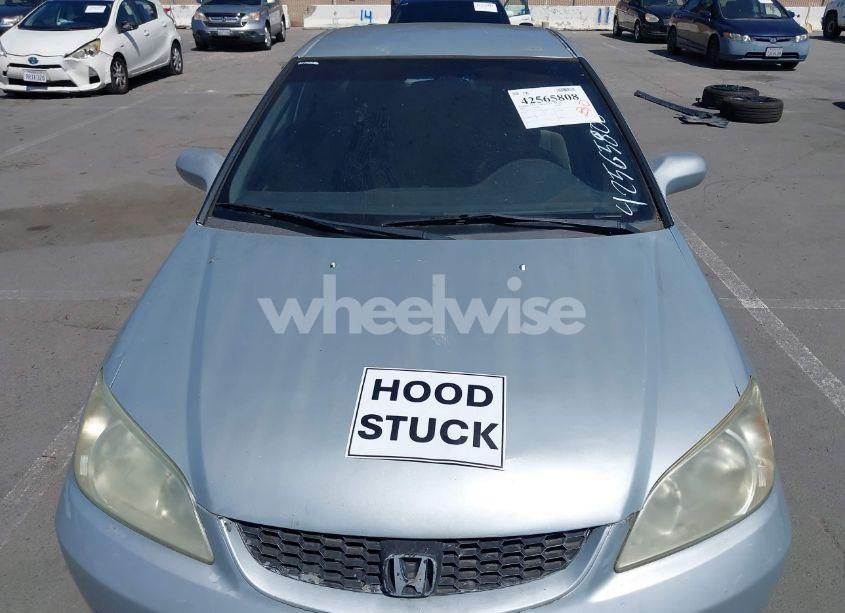 Photo 10 of 2005 Honda Civic VP (VIN 1HGEM22375L010142)