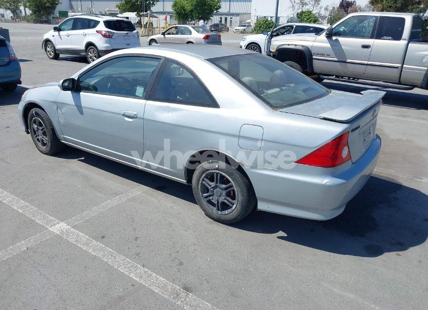 Photo 3 of 2005 Honda Civic VP (VIN 1HGEM22375L010142)