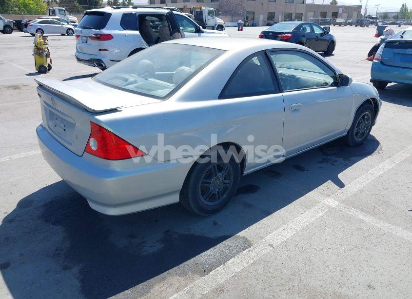 Photo 4 of 2005 Honda Civic VP (VIN 1HGEM22375L010142)