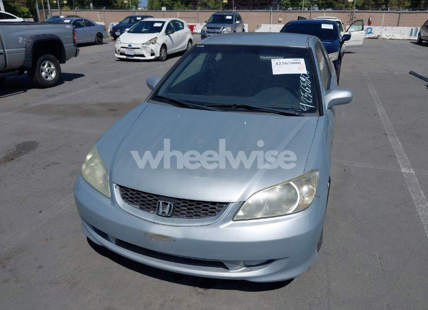 Photo 6 of 2005 Honda Civic VP (VIN 1HGEM22375L010142)