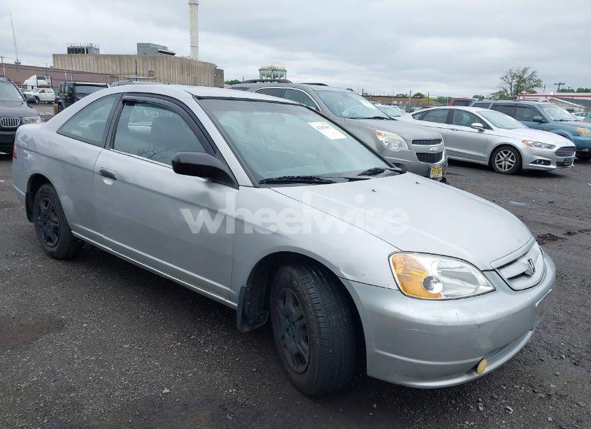 2001 Honda Civic LX (VIN 1HGEM22501L087222) main photo