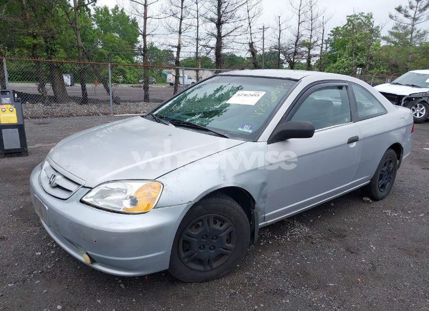 Photo 2 of 2001 Honda Civic LX (VIN 1HGEM22501L087222)