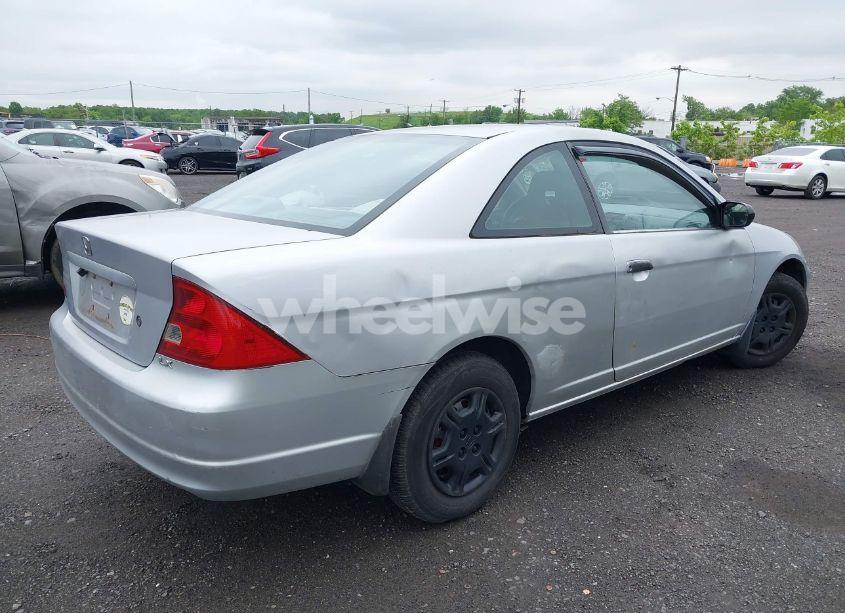 Photo 4 of 2001 Honda Civic LX (VIN 1HGEM22501L087222)