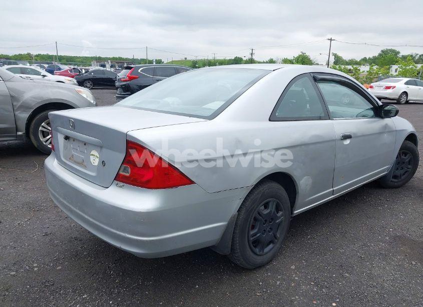 Photo 6 of 2001 Honda Civic LX (VIN 1HGEM22501L087222)