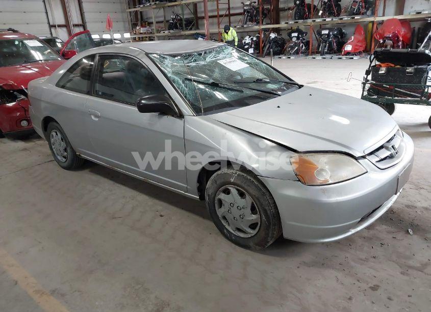 2003 Honda Civic LX (VIN 1HGEM22503L014323) main photo
