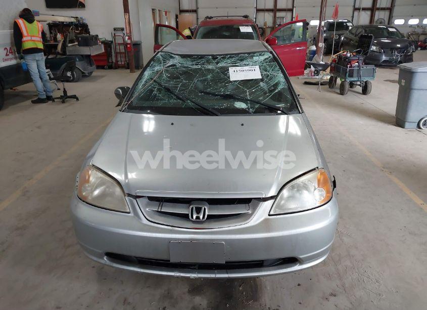 Photo 12 of 2003 Honda Civic LX (VIN 1HGEM22503L014323)