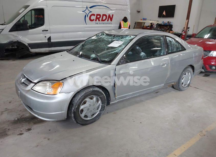 Photo 2 of 2003 Honda Civic LX (VIN 1HGEM22503L014323)