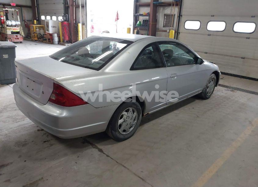 Photo 4 of 2003 Honda Civic LX (VIN 1HGEM22503L014323)