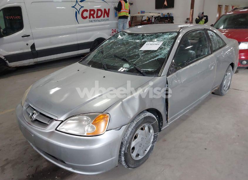 Photo 6 of 2003 Honda Civic LX (VIN 1HGEM22503L014323)