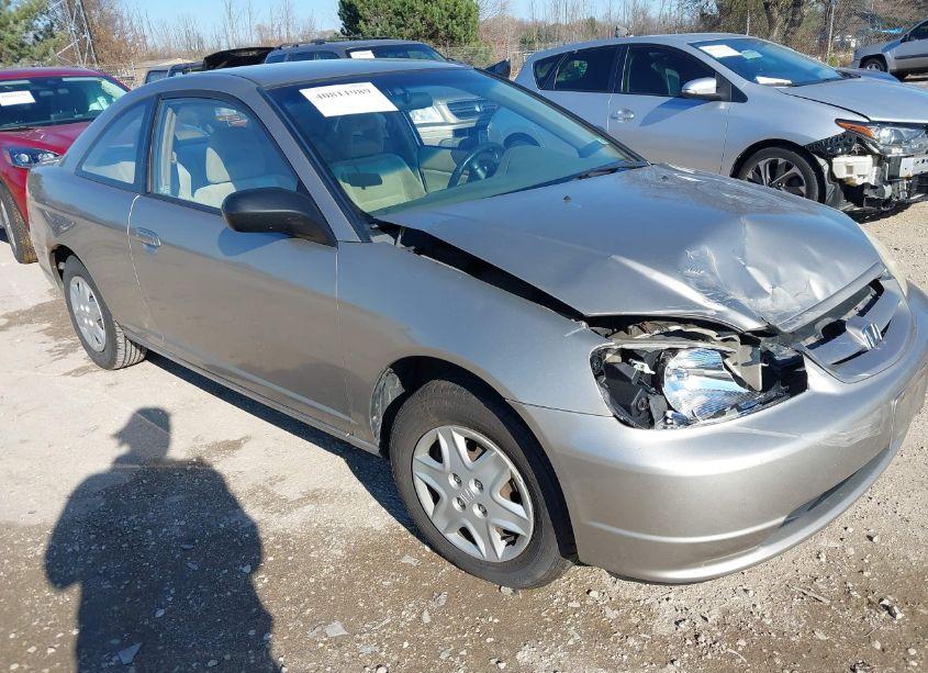 2003 Honda Civic LX (VIN 1HGEM22503L016332) main photo
