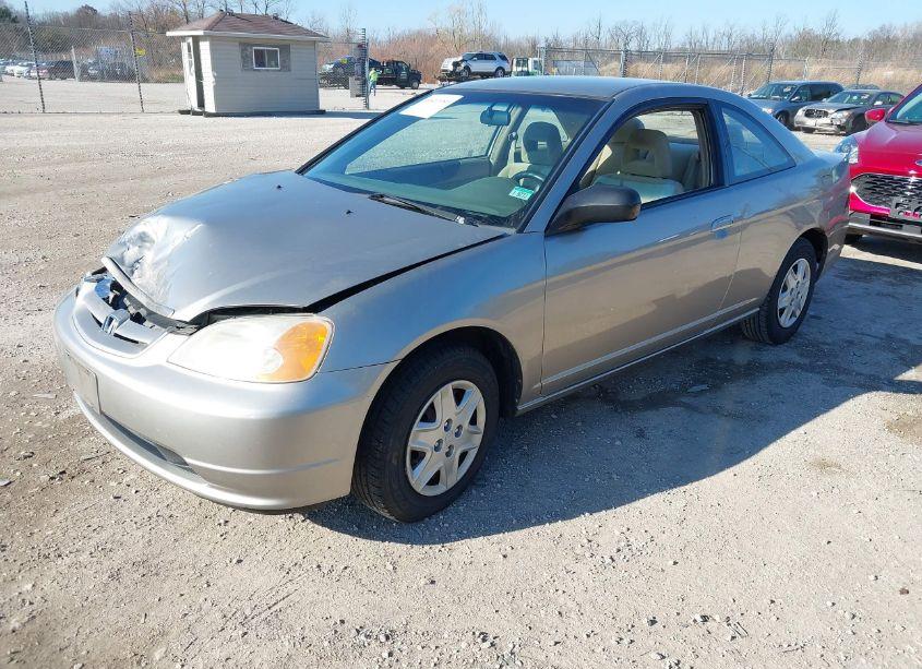 Photo 2 of 2003 Honda Civic LX (VIN 1HGEM22503L016332)