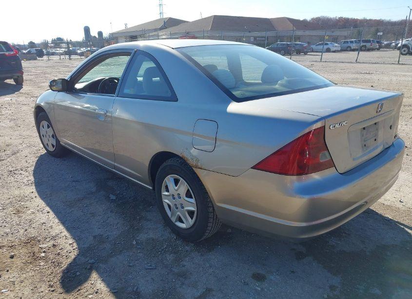 Photo 3 of 2003 Honda Civic LX (VIN 1HGEM22503L016332)