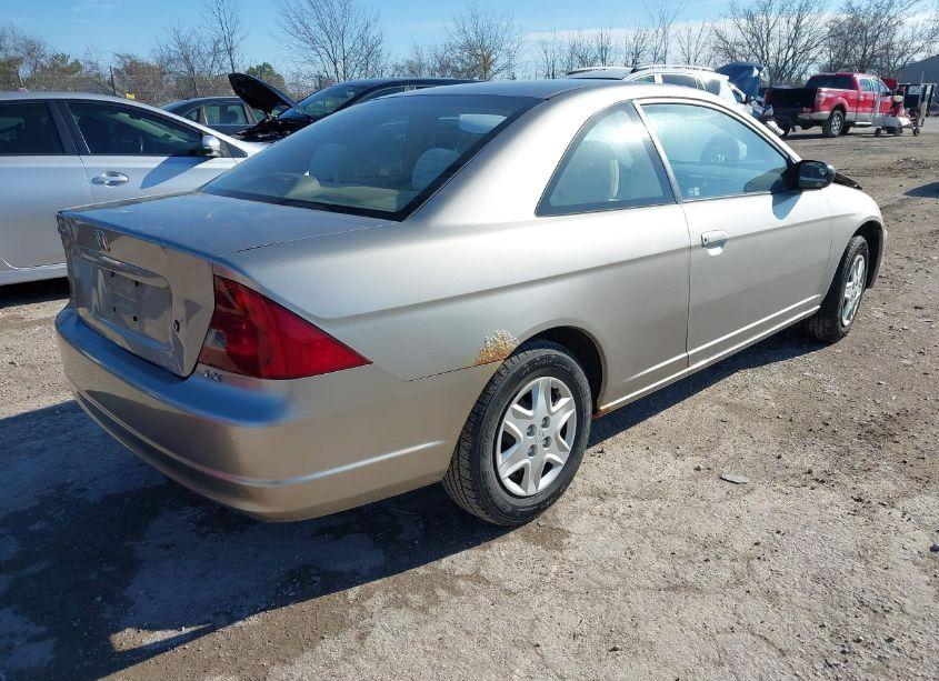 Photo 4 of 2003 Honda Civic LX (VIN 1HGEM22503L016332)