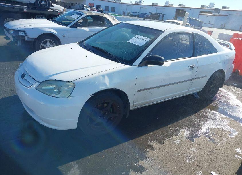 Photo 2 of 2003 Honda Civic LX (VIN 1HGEM22503L079012)