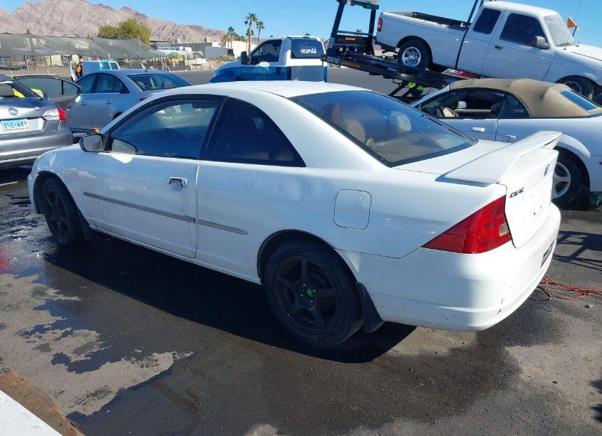 Photo 3 of 2003 Honda Civic LX (VIN 1HGEM22503L079012)