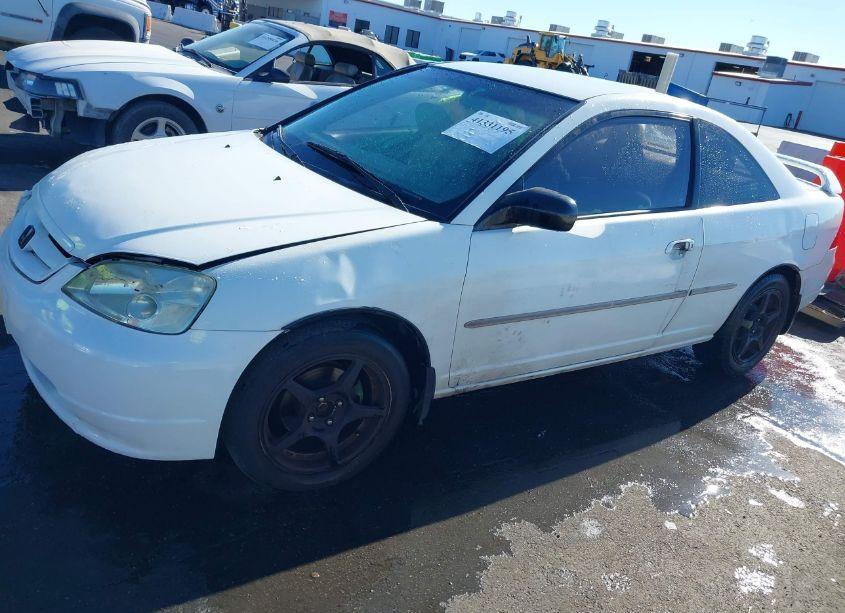 Photo 6 of 2003 Honda Civic LX (VIN 1HGEM22503L079012)