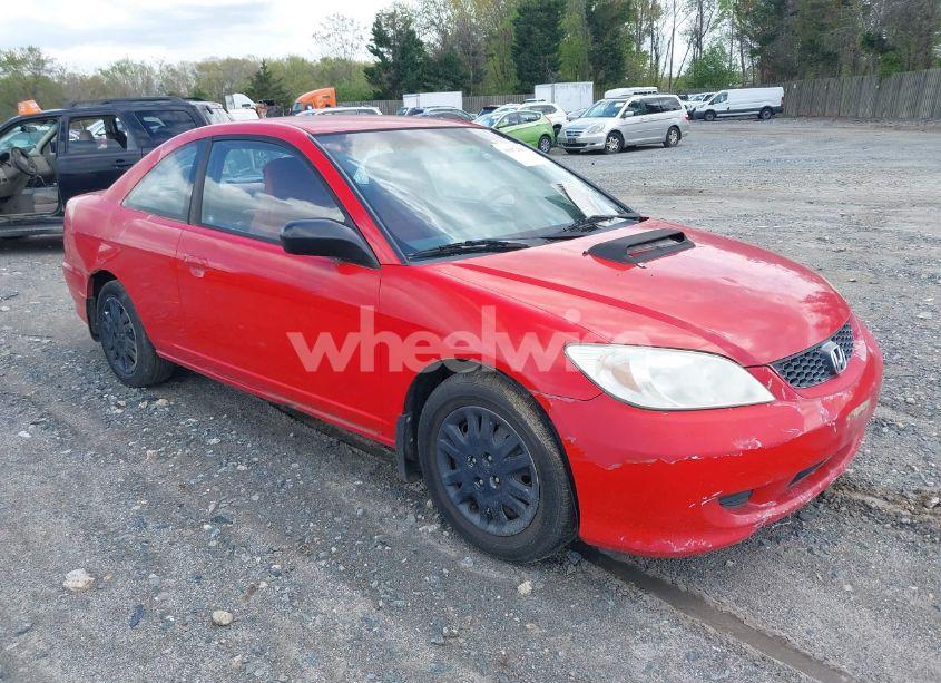 2004 Honda Civic LX (VIN 1HGEM22504L058310) main photo