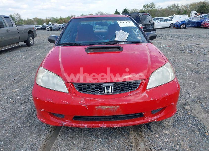 Photo 11 of 2004 Honda Civic LX (VIN 1HGEM22504L058310)