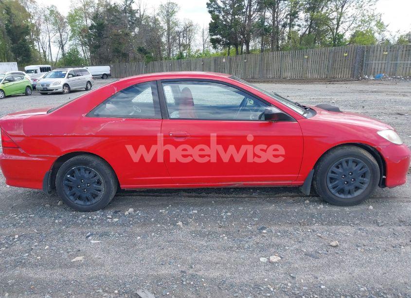 Photo 12 of 2004 Honda Civic LX (VIN 1HGEM22504L058310)