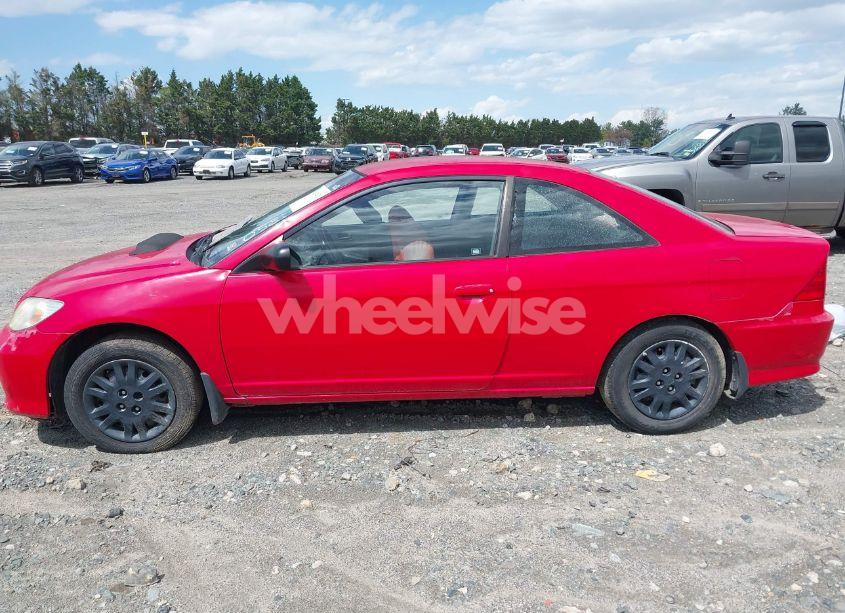 Photo 13 of 2004 Honda Civic LX (VIN 1HGEM22504L058310)