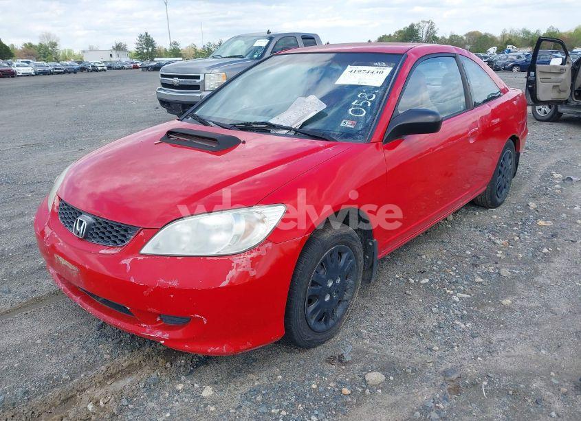 Photo 2 of 2004 Honda Civic LX (VIN 1HGEM22504L058310)