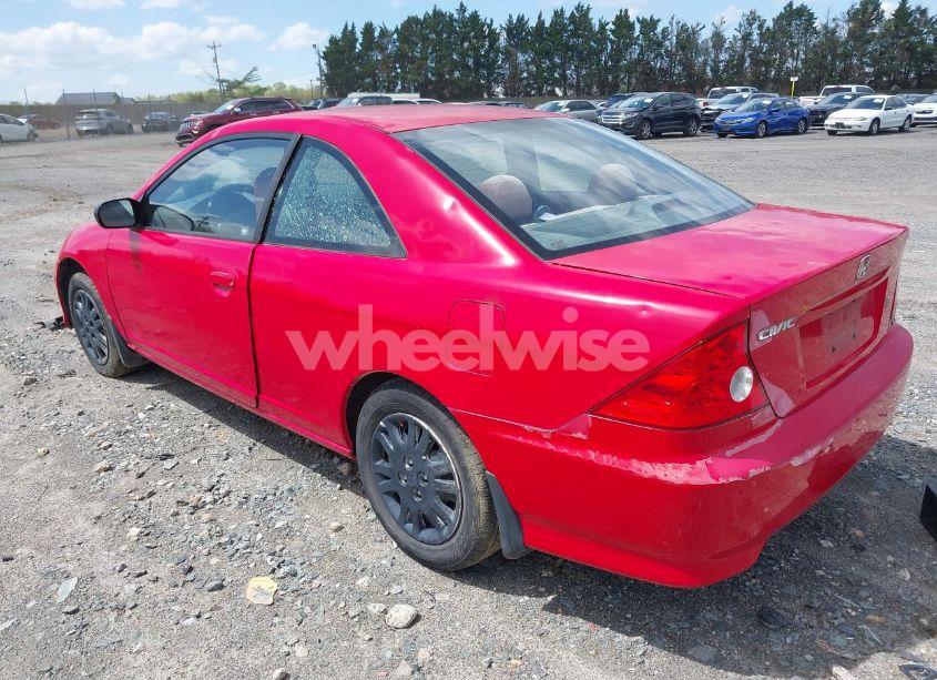 Photo 3 of 2004 Honda Civic LX (VIN 1HGEM22504L058310)