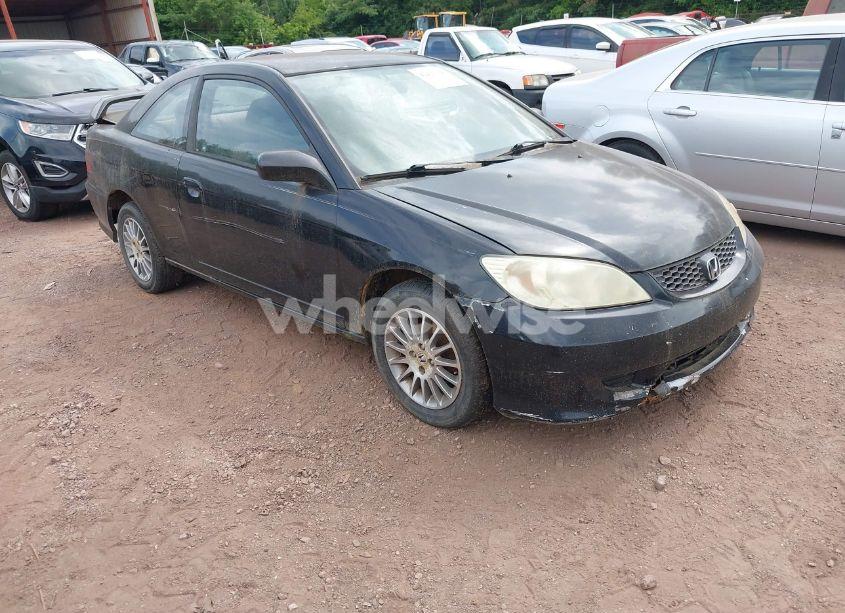 2005 Honda Civic LX (VIN 1HGEM22505L042982) main photo