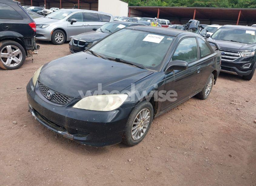 Photo 2 of 2005 Honda Civic LX (VIN 1HGEM22505L042982)