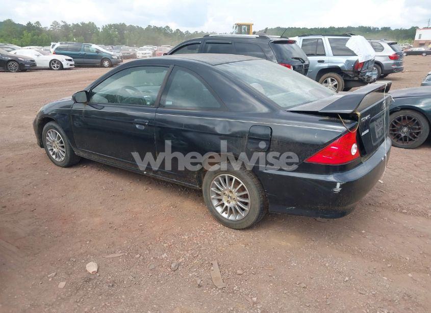 Photo 3 of 2005 Honda Civic LX (VIN 1HGEM22505L042982)