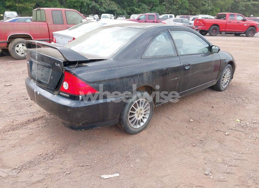 Photo 4 of 2005 Honda Civic LX (VIN 1HGEM22505L042982)