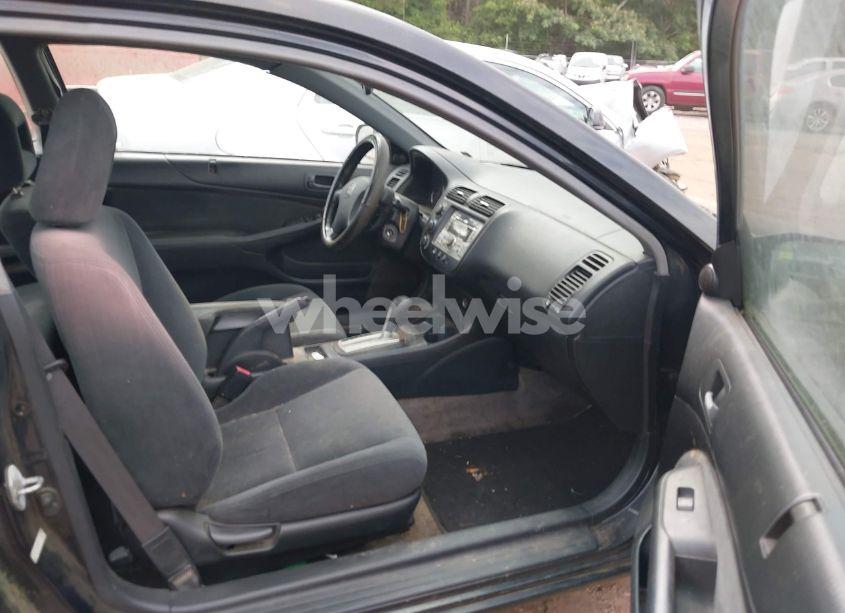 Photo 5 of 2005 Honda Civic LX (VIN 1HGEM22505L042982)