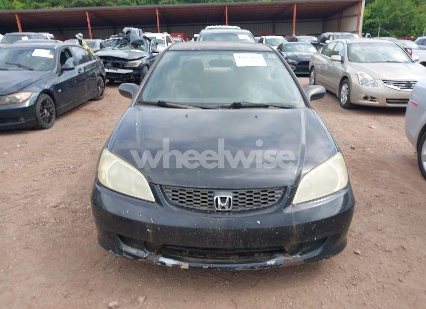 Photo 6 of 2005 Honda Civic LX (VIN 1HGEM22505L042982)